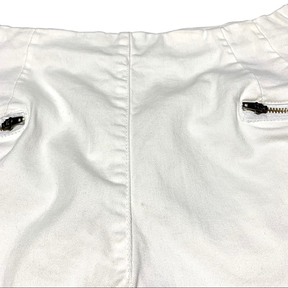 Urban Life High Rise Zip Opening Short Size 7/8 Junior - Picture 5 of 6
